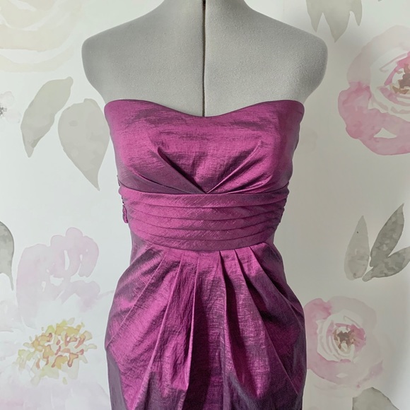 Le Château Strapless tulip dress - Picture 4 of 8